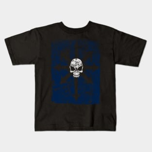 Chaos Blue Kids T-Shirt